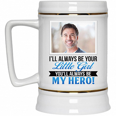 22 oz. Beer Stein