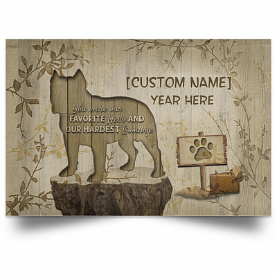Unframed Poster