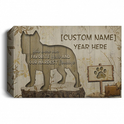1.5'' Deluxe Canvas