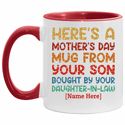 11 oz. Accent Mug