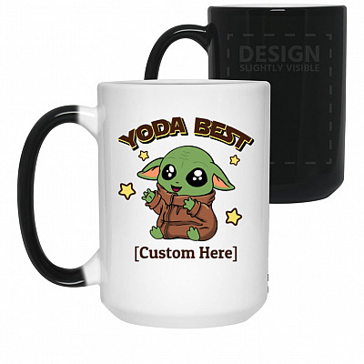 15 oz. Color Changing Mug