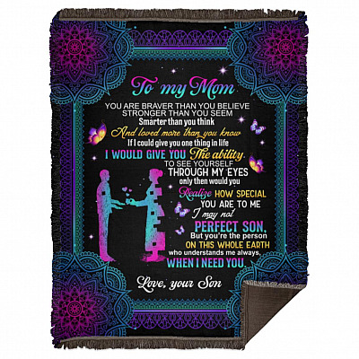 Woven Blanket - 60x80