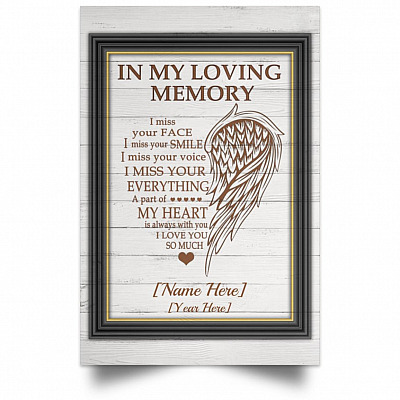 Unframed Poster