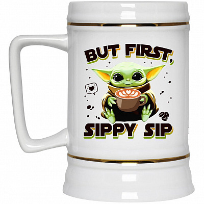 22 oz. Beer Stein