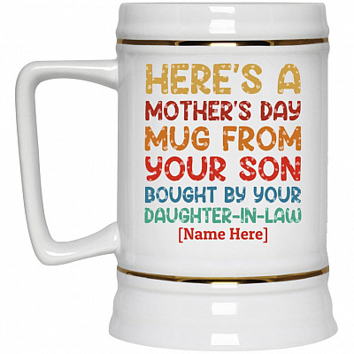 22 oz. Beer Stein
