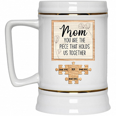 22 oz. Beer Stein