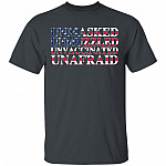 Unmask Tshirt, Dark Heather, Unisex T-Shirt