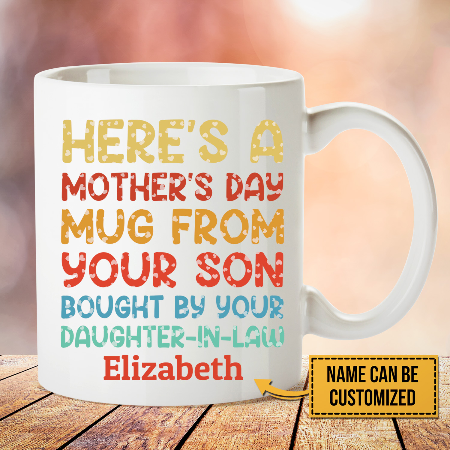 8VT. Here's A Mother's Day Mug mk1
