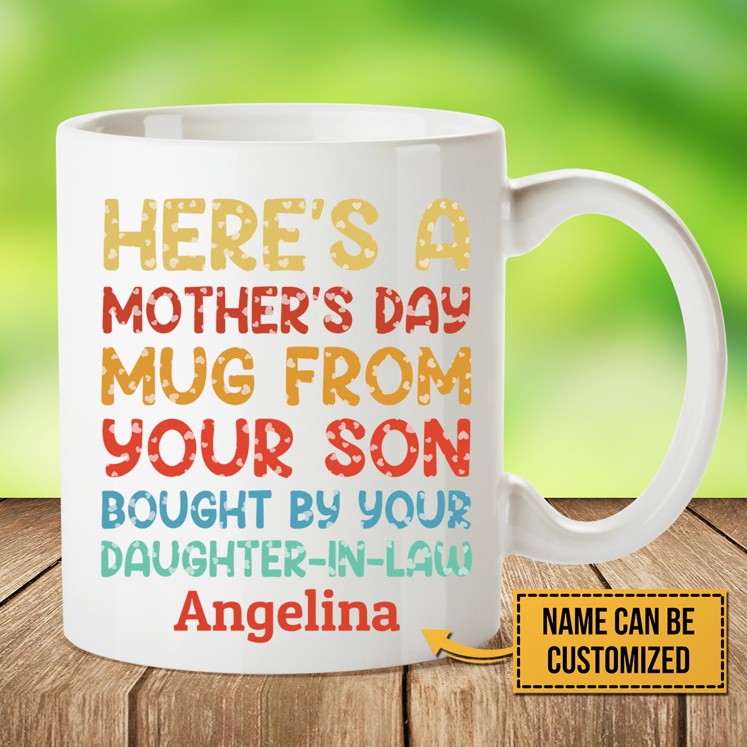 8VT. Here's A Mother's Day Mug mk3