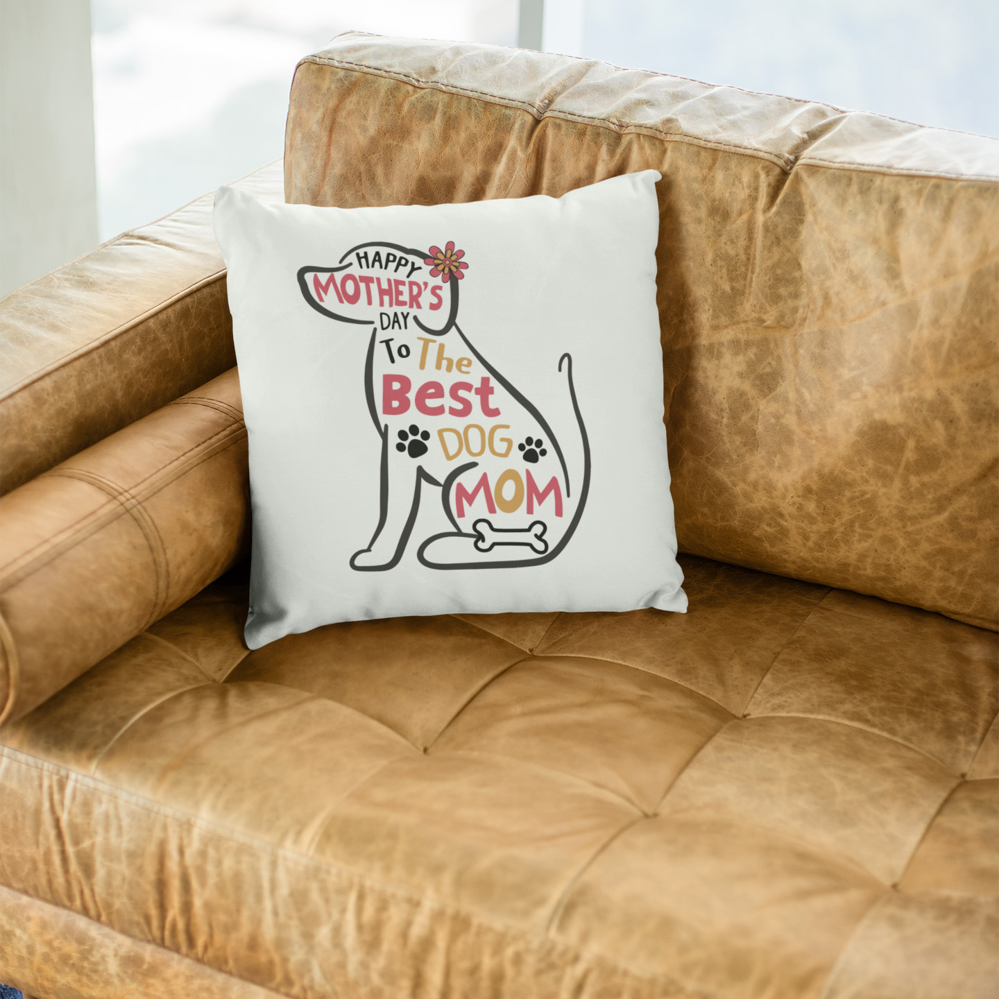 88 HG. Dog Mom Mother's Day Pillow (3)-mk