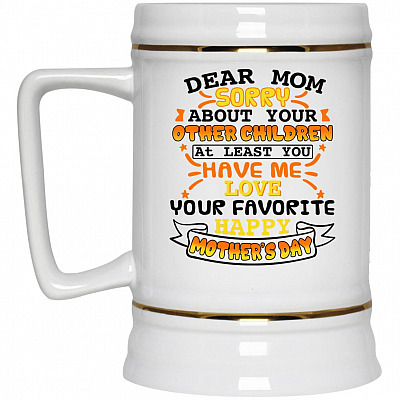 22 oz. Beer Stein