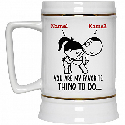 22 oz. Beer Stein