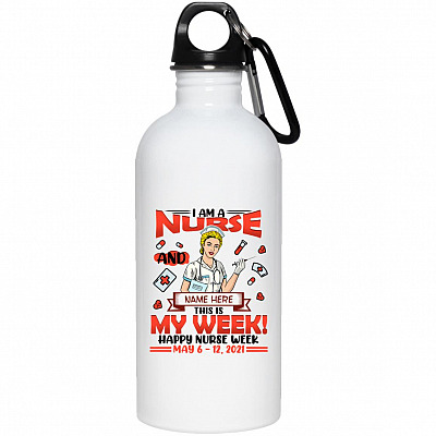 20 oz. Stainless Water Bottle