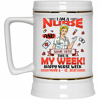 22 oz. Beer Stein