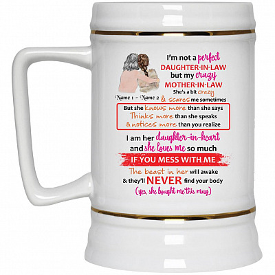 22 oz. Beer Stein