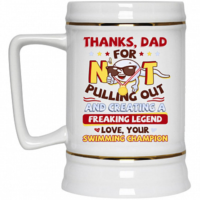 22 oz. Beer Stein