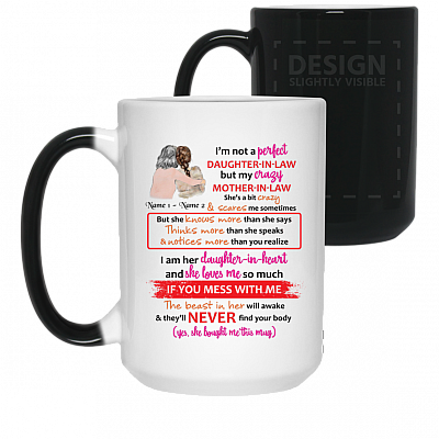 15 oz. Color Changing Mug