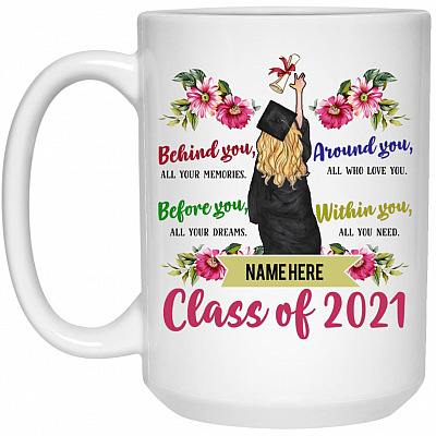 15 oz. White Mug