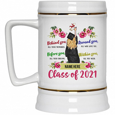 22 oz. Beer Stein