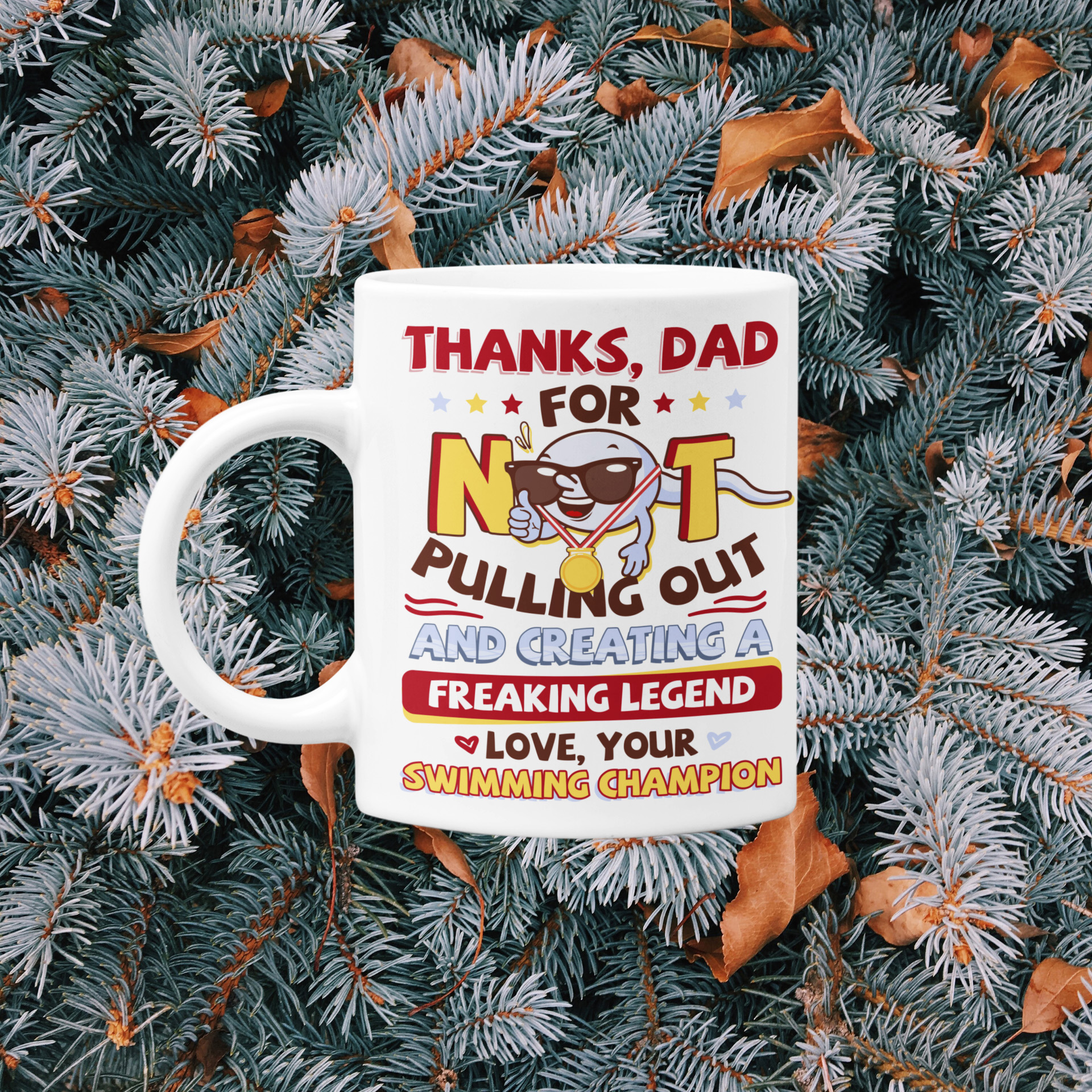 62 HG uu tien. Daddy Little Bump-mug-mk