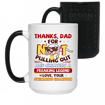 15 oz. Color Changing Mug