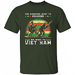 Vietnam Veteran Gift T-Shirt, Forest, Unisex T-Shirt