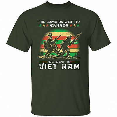Vietnam Veteran Gift T-Shirt, Forest, Unisex T-Shirt