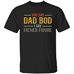 Father's Day Gift Ideas T-Shirt, Black, Unisex T-Shirt
