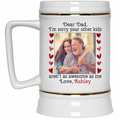 22 oz. Beer Stein