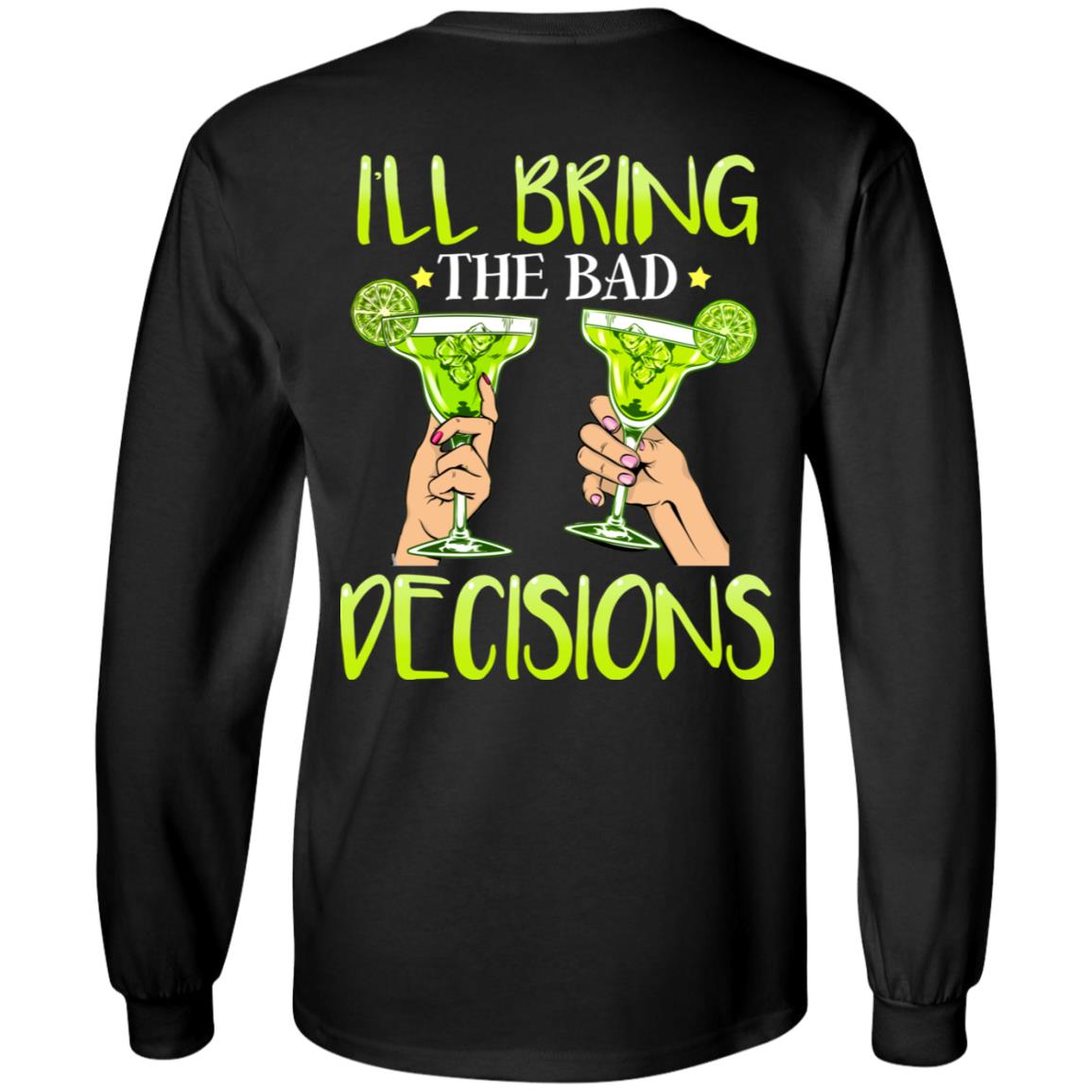 decision, Black, Long Sleeve