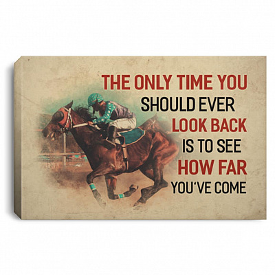 How Far canvas, White, 0.75'' Framed Canvas