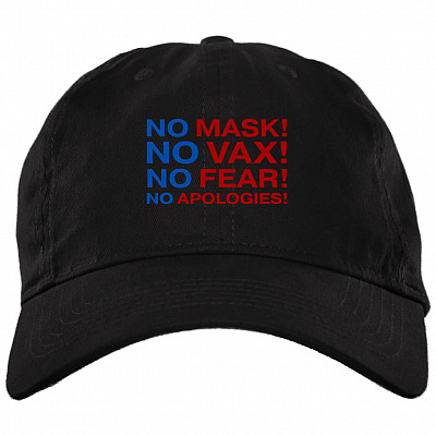 Brushed Twill Dad Cap