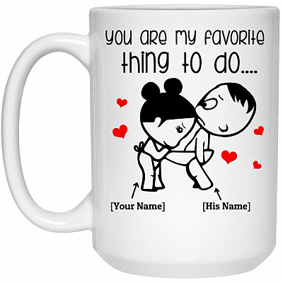 15 oz. White Mug