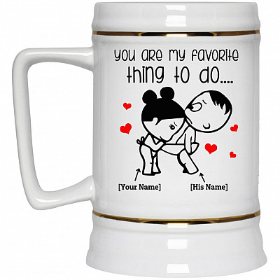 22 oz. Beer Stein