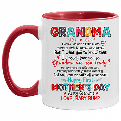 11 oz. Accent Mug