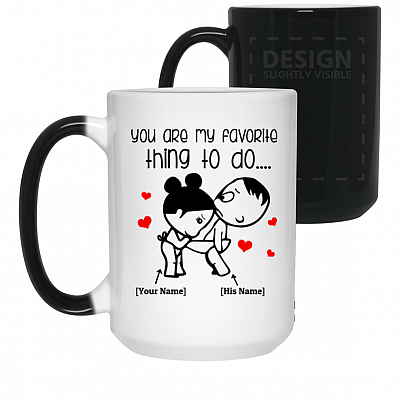 15 oz. Color Changing Mug