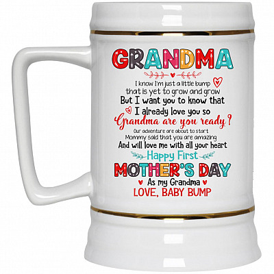 22 oz. Beer Stein