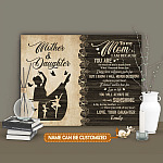 Personalized Name Ballet To My Mom I Am Because You Are1