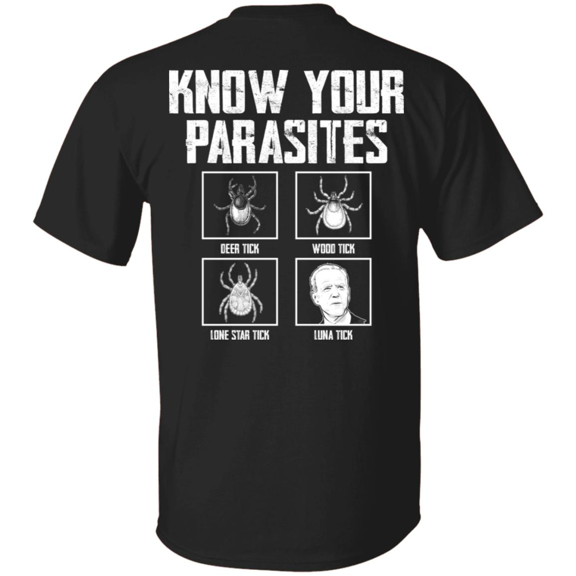 Parasites Shirt, Black, Unisex T-Shirt