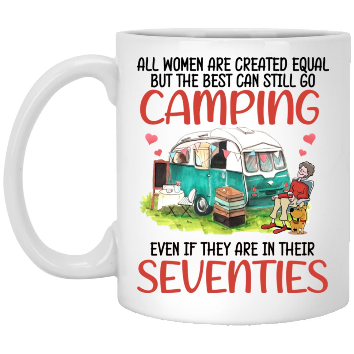 Mothers Day Gift All Women Are Created, White, 11 oz. White Mug Mothers Day Gift All Women Are Created, White, 11 oz. White Mug