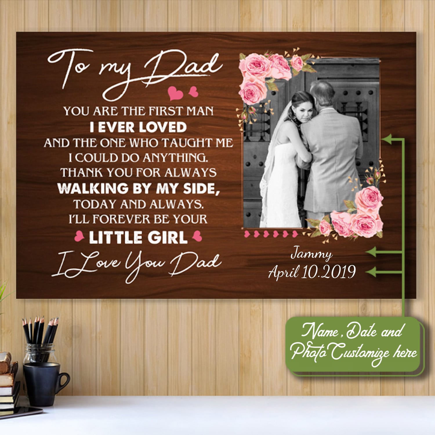 6NH. To My Dad Canvas_1