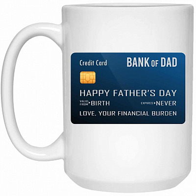 15 oz. White Mug