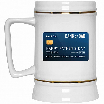 22 oz. Beer Stein