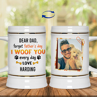 22 oz. Beer Stein