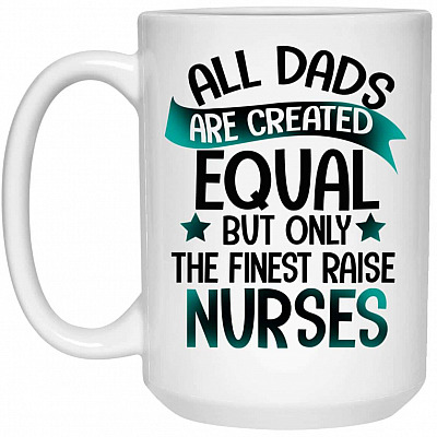 15 oz. White Mug