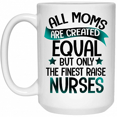 15 oz. White Mug