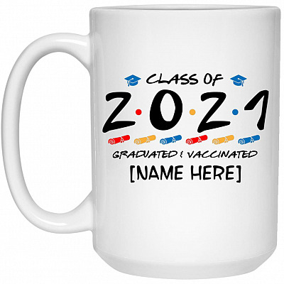 15 oz. White Mug