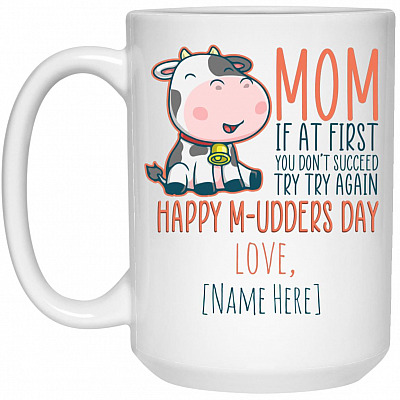 15 oz. White Mug