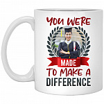 Personalized Photo, White, 11 oz. White Mug