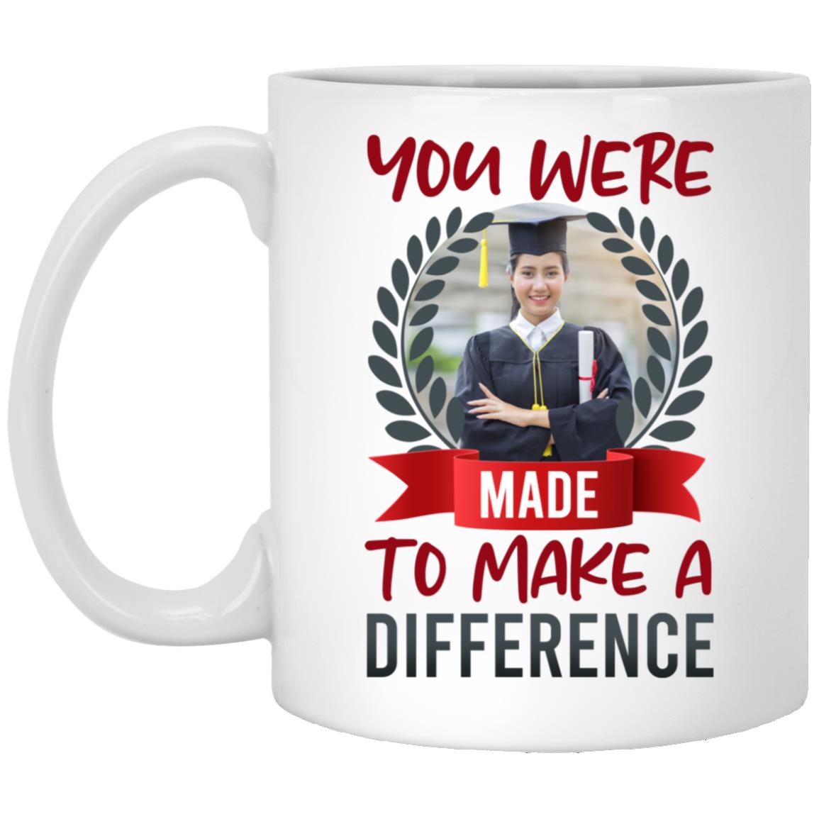 Personalized Photo, White, 11 oz. White Mug Personalized Photo, White, 11 oz. White Mug